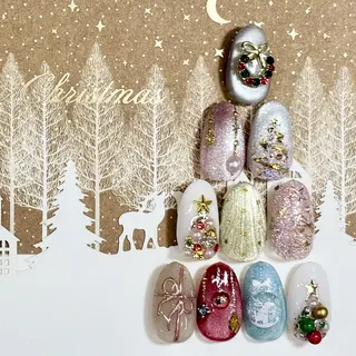 ネイル eyelash & nail LINOAのネイルデザイン