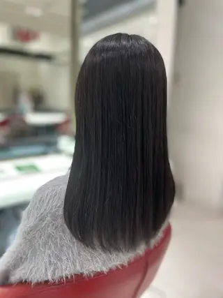 セミロング トップスタイリスト 桂　嵩太のヘアスタイル