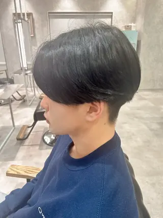 カラー メンズ 赤坂 康成のヘアスタイル