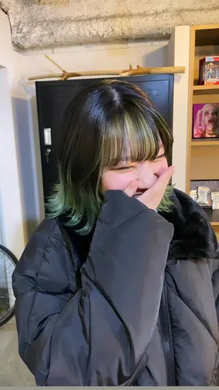 ミディアム カラー パーマ ヘアアレンジ メンズ キッズ ネイル マツエク・マツパ アイブロウ メンズ特化 しゅうへいのヘアスタイル