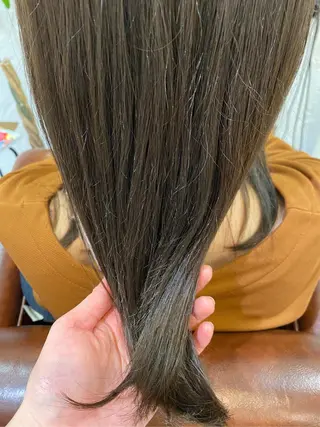 セミロング カラー hair salon  CAMON.所属・仙台/camon/ airiのヘアスタイル