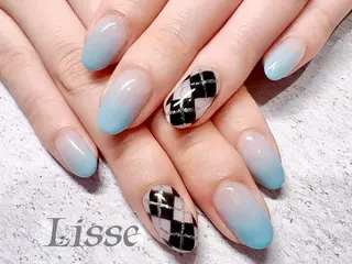 ネイル Lisse銀座 Akuのネイルデザイン