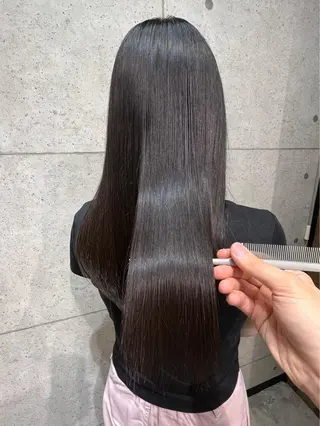 ロング 🌀メンズパーマ🌀 中島 日菜のヘアスタイル