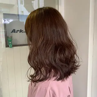 カラー インナーカラー🧸 suzunaのヘアスタイル