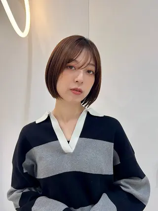 ショート 新井　翼/銀座美容師 メンズ◎ショートヘアのヘアスタイル