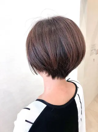 ショート 安田 美由紀のヘアスタイル