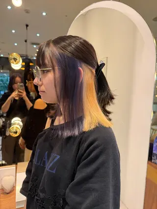 ミディアム 韓国ヘア🇰🇷/ みずき/レイヤーのヘアスタイル