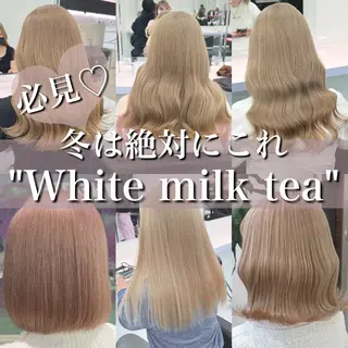 ロング カラー 🎨ブリーチ職人 店長Takaya🎨のヘアスタイル