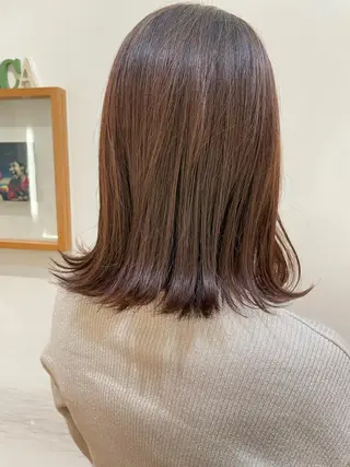 カラー 大久保 詩月のヘアスタイル