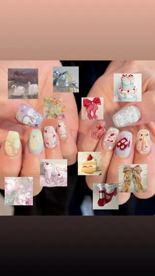 ネイル こと /art nailのネイルデザイン