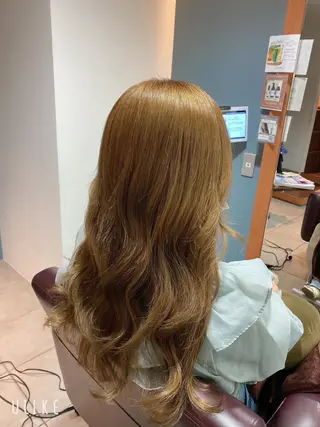 カラー 中川 諒祐のヘアスタイル