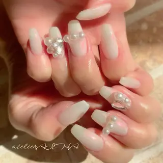ネイル アトリエAIHA所属・アトリエAIHA★ フィルイン推奨サロンのネイルデザイン