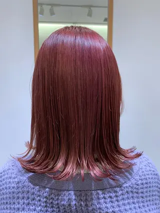 ミディアム カラー Hitotose代表 中島和樹のヘアスタイル