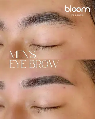 メンズ アイブロウ bloom 四条烏丸の眉毛・アイブロウイメージ