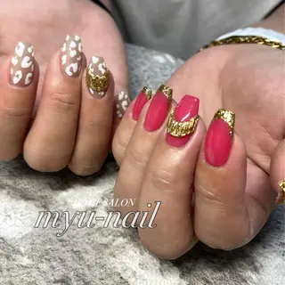 ネイル ホームサロン myu-nailのネイルデザイン