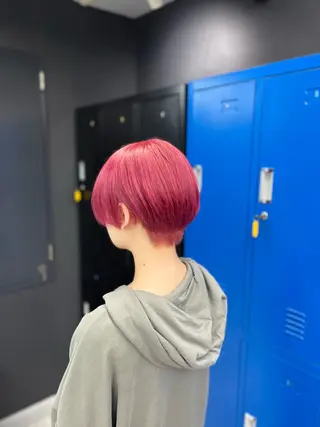 ショート カラー white.梅田所属・White梅田  ／ COCOのヘアスタイル