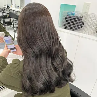 ロング カラー うる艶トレンドヘア 🕊️上野BABYのヘアスタイル