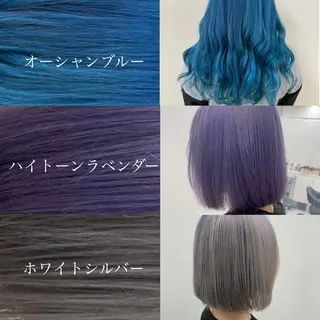 ミディアム カラー ヘアアレンジ 🤍ベージュ×艶髪 🤍Ryuta🤍のヘアスタイル