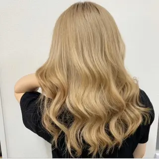 ロング 💙🎀モテ髪 ♡Airi🎀💙のヘアスタイル