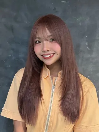 カラー 二宮 陽太のヘアスタイル