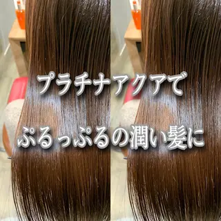 ミディアム カラー 縮毛矯正/髪質改善/ 石橋代智のヘアスタイル