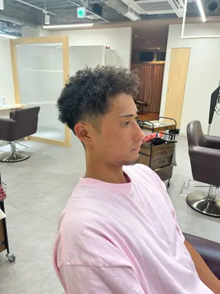 ショート ✨💈メンズヘア💈 ✨辻本実柚のヘアスタイル