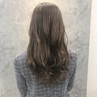 セミロング 所渉/韓国レイヤー /ウルフカットのヘアスタイル