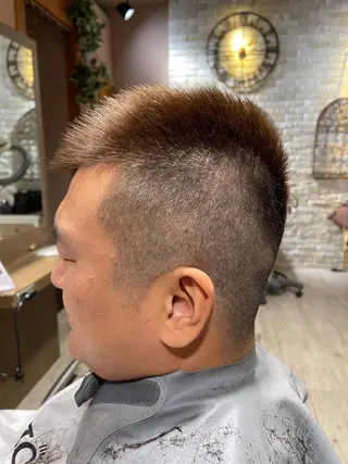 ショート メンズ 中本 竜聖のヘアスタイル