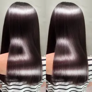 セミロング 神戸三宮/縮毛矯正/ 髪質改善/北郷のヘアスタイル