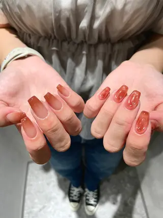 ネイル nalu🐚 京橋｜Rommyのネイルデザイン