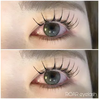 マツエク・マツパ ROAR💠 hujiのマツエク・マツパデザイン