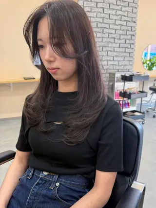 ロング suii..hair designブリーチのヘアスタイル
