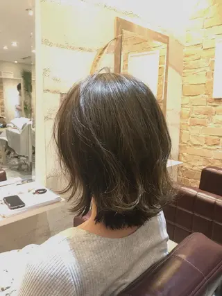 ショート カラー 髪質改善・艶髪特化 木村侑平のヘアスタイル