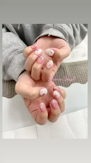 ネイル Bianca川越❄ Yanoのネイルデザイン