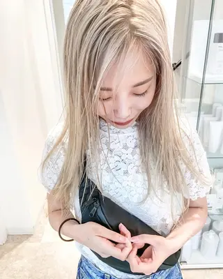 ロング Ars hair &naiiのヘアスタイル