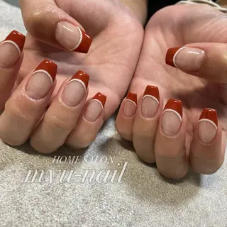 ネイル ホームサロン myu-nailのネイルデザイン