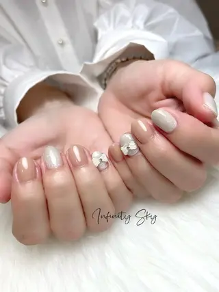 ネイル infinity skyのネイルデザイン