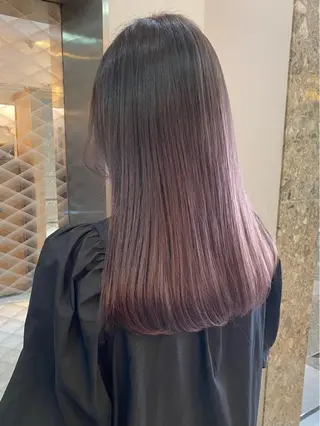 セミロング カラー Piaコータロー ハイトーン&‪ボブのヘアスタイル