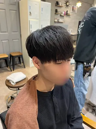 ショート メンズ FLAVA所属・吉祥寺メンズカット/ 韓国ヘア　渡邉壮太朗のヘアスタイル