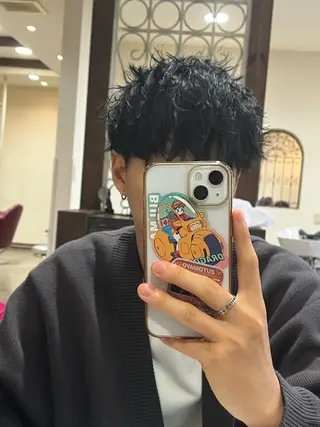 パーマ メンズ 一宮/ 矢島大樹のヘアスタイル
