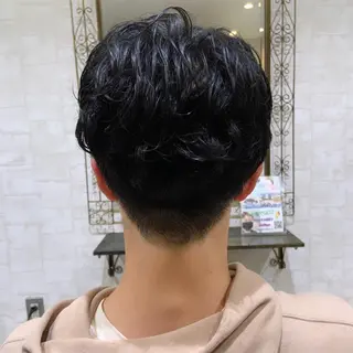ショート GRAND  re-i所属・しょうだ あみのヘアスタイル