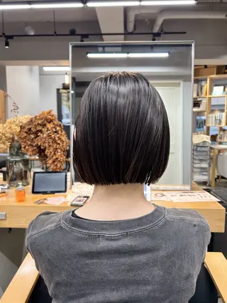 ショート ROCCOeast Rukaのヘアスタイル