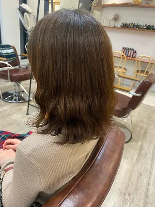 ミディアム 🌟ショート/シ ョートボブ/岡田🌟のヘアスタイル