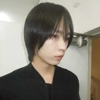 ショート タマキ/似合わせ カット/Wカラーのヘアスタイル