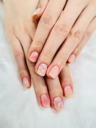 ネイル ユリシスネイル 担当近藤のネイルデザイン