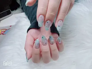 ネイル Hana&NAILSALON所属・ふ みのネイルデザイン
