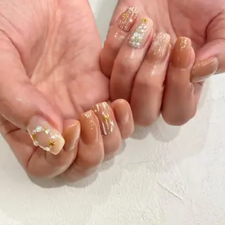 ネイル Yuriko Omi パラジェル/渋谷のネイルデザイン