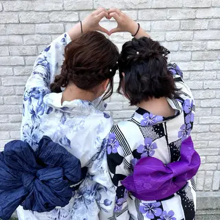 ガーリー/暖色カラー /横浜/さくらのヘアスタイル