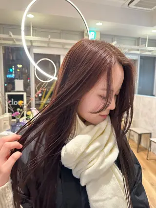 カラー MaruQuee de mashu所属・メンズ/ショート/ 福井優音のヘアスタイル