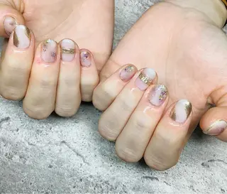 ネイル 横尾 麻里のネイルデザイン